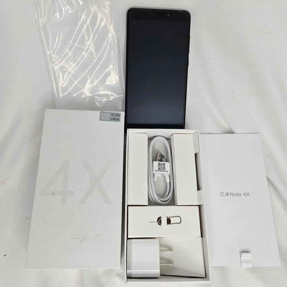 Xiaomi Redmi Note 4X Smartphone 4GB RAM 64GB ROM